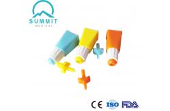 China Safety Engineered Adjustable Depth Lancet Needle 3 Depth Settings supplier