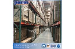 China 100% Selective Teardrop Racking System For Universal Application supplier