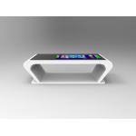 Indoor Large Multi Touch Screen Table , Smart Touch Coffee Table 10 Point Touch 55 Inch for sale