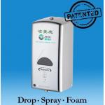 Clinic Stainless Steel Touch Free Liquid Soap Dispenser With Refillable Cartriage for sale