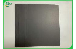 China Recyclable Black Cardboard Roll For Name Card Smooth  Printing 300g 350g supplier