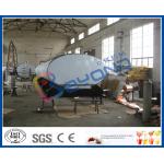 SUS316L Horizontal Milk Transport Tank With Insulation Layer 1000L-8000L Capacity for sale