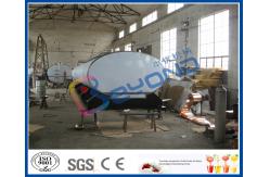 China SUS316L Horizontal Milk Transport Tank With Insulation Layer 1000L-8000L Capacity supplier
