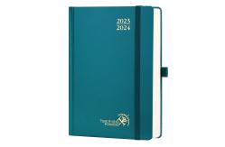 China 2024 Hardcover Academic Planner Weekly Monthly Page Layout Expense Pages supplier