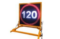 China Solar LED Portable Variable Message Signs trailer mounted boards supplier