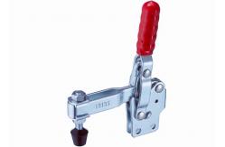 China Side Mounted 450lbs 226kg Metal Holding Vertical Handle Toggle Clamp supplier
