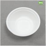 100% Biodegradable Bagasse fiber 32oz Disposable Soup bowl-astm 6400 Standard sugarcane bagasse pulp biodegradable bowl for sale