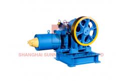 China VVVF Traction Load 630kg Geared Elevator Motor Lift Traction Machine supplier