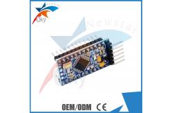 China Microcontroller Board For Arduino Funduino Pro Mini ATMEGA328P 5V / 16M supplier