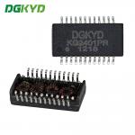 1000M Ethernet Transformer 1500V 24 Pins Network Fillter For IEEE802.3 for sale