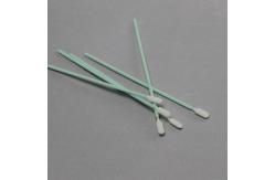 China Open Cell Sponge Cleanroom Foam Tip Swab 165mm Long Stick supplier