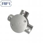 RIFI Aluminum Die Cast EMT Circular Junction Box 1way 2way 3way Angle Way 4way for sale