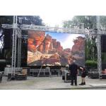 P4 Outdoor Full Color Haning Led Screen Standard Die Cast Aluminum Cabinet for sale