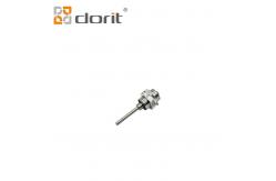 China 2 Hole Push Button Dental Handpiece Turbines With Anti-Retraction Head supplier