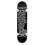 YOBANG OEM Blind Skateboards OG Grunge Black Complete Skateboard First Push - 8 x 31.6 for sale