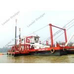 1425kw Cutter Suction Dredger For Sealing Water System Mud Pump for sale