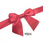 China 100% polyester red satin packing bow for sale