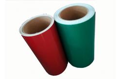 China Conspiciuity High Intensity Grade Reflective Sheeting , Pvc Reflective Sheet In Reflective Material supplier