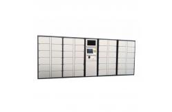 China Automatic Delivery Parcel Dropoff Locker Click and Collect Lockers for Express Service supplier