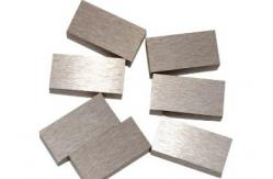 China High Electric Conductivity Tungsten Copper Alloy Plate 195HB For Resistance Welding supplier