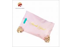 China Customized CMYK Gravure Printing Plastic Poly Mailing Package Shipping Bags supplier