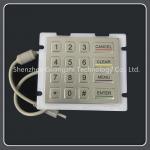 4 X 4 Layout Custom Usb Keyboard , Ip67 Class 16 Key Keypad Waterproof for sale