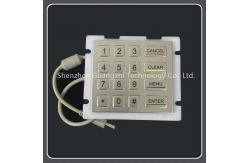 China 4 X 4 Layout Custom Usb Keyboard , Ip67 Class 16 Key Keypad Waterproof supplier