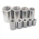 12mm Rebar Steel Coupler Connecting Sleeve Splicing For Construction for sale