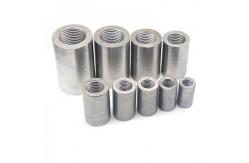 China 12mm Rebar Steel Coupler Connecting Sleeve Splicing For Construction supplier