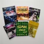 Herbal Incense Small Plastic Pouches Edible Gummies Bears Frogies Candies Bag for sale