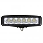 RoHS Flood Beam Ultra Thin LED Light Bar 12V Flood Beam DC 30V for sale