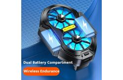 China FS01 Dual Fan Mobile Phone Cooler for Phones Rechargeable Plug-in Options supplier