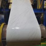 Standard Galvalume Steel Plate Coil Zinc Coated AZ30-AZ150g/m2 Chromated Surface for sale