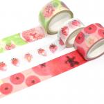 Kawaii Washi Tape Custom Printed Scrapbooking Patterned Masking Tape