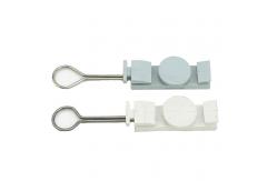 China FTTH Stainless Steel Anchoring Tension Clamp FTTH Drop Wire Clamp supplier