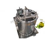 Top Discharge Basket Centrifuge Manual Centrifuge For Hemp / CBD Oil Extraction for sale