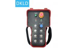 China 14 Buttons 433MHz AGV Remote Control , CE Industrial Remote Controller supplier