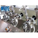 Double Station Armature Electrical Motor Winding Machine / Small Rotor Winder