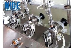 China Double Station Armature Electrical Motor Winding Machine / Small Rotor Winder supplier