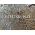 Weld Decorative Metal Mesh Curtain For Screens Room Dividers