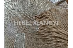 China Weld Decorative Metal Mesh Curtain For Screens Room Dividers supplier