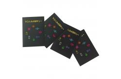 China CPP Custom Art Card Sleeves 66x91mm Matte Finished For Cards Protection supplier