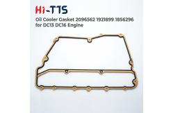 China Engine Oil Cooler Cover Gasket OEM Part Numbers 2096562 1921899 1856296 supplier