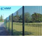 Flat Stainless Steel Wire Mesh Panels  Strong Rigid RHS SHS Post Fitted Small Aperture for sale
