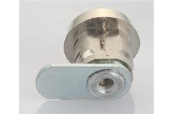 China Chrome Plated Electronic File Cabinet Lock Industrial Compression Cam Latch supplier