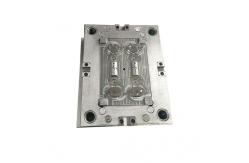 China Multi Cavity Cosmetic Injection Moulding 3million Shots Flip Top Cap Mold supplier