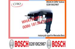 China BOSCH DRV Valve 0281002987 Control Valve 0281002987 for BENZ supplier