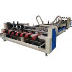Corrugated Carton Box Automatic Folder Gluer Machine 160 Meter/Min for sale
