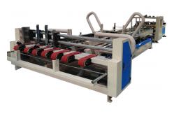 China Corrugated Carton Box Automatic Folder Gluer Machine 160 Meter/Min supplier