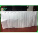 Self Adhesive Fabric Paper Customized 1025D For Barcode Label Printing for sale